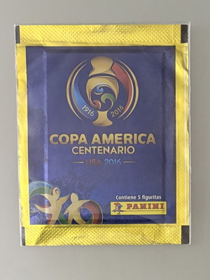 Panini Copa America Centenario sticker pack USA 2016
