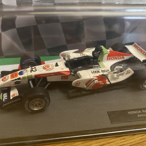 Honda RA 106-2006 collectible car new in box