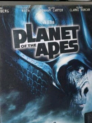 Ο πλανήτης των πιθήκων DVD σαν καινούργιο, συλλεκτική ειδική έκδοση