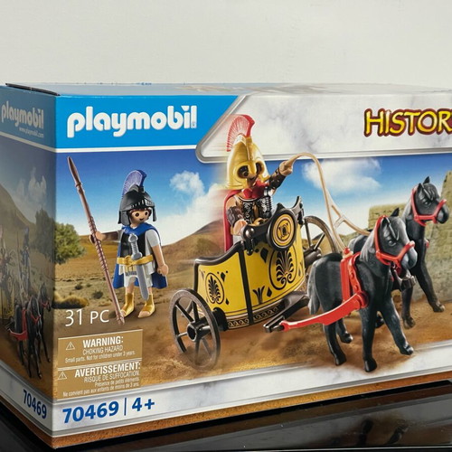 Playmobil History Set 70469 Achilles and Patroclus New