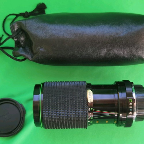 Hanimex Auto MC Zoom 80-200 1:4 Macro lens like new with Minolta MD mount