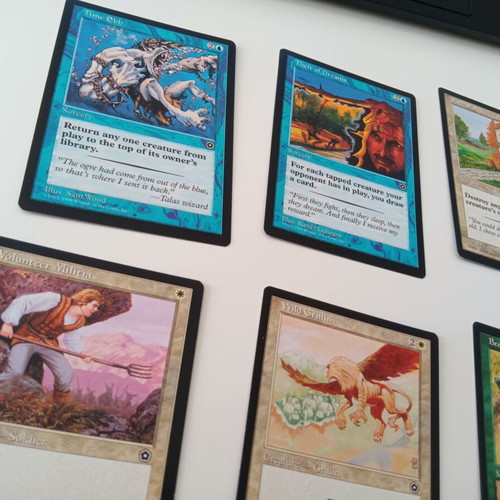 Magic: The Gathering Portal Second Age 1998 vintage deck collection, like new
