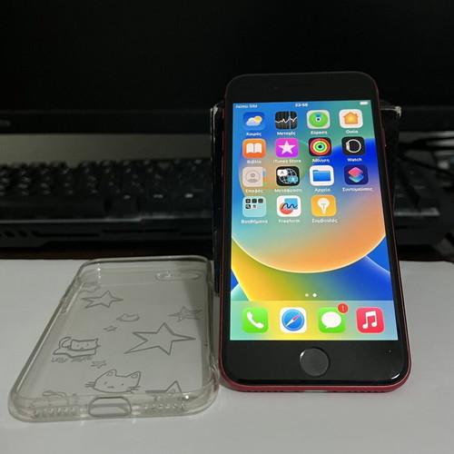 Apple iPhone SE 2020 64GB, red