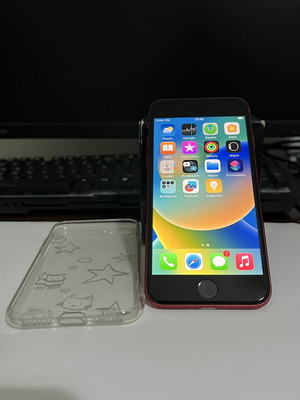 Apple iPhone SE 2020 64GB, red