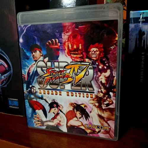 Super Street Fighter IV Arcade Edition PS3 game used