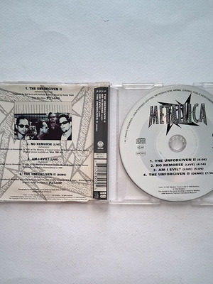 Metallica The Unforgiven II CD single used, metal genre