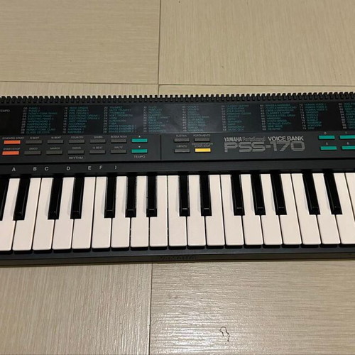 Yamaha Portasound PSS 170 Voice Bank like new