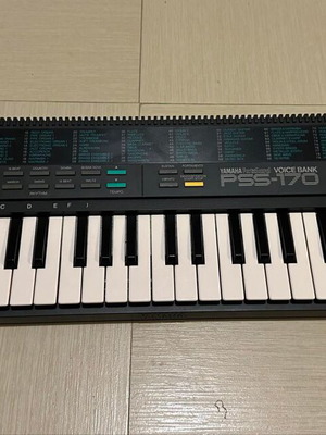 Yamaha Portasound PSS 170 Voice Bank σαν καινούργιο