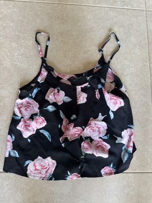 Tally Weijl top size S used, multicolor