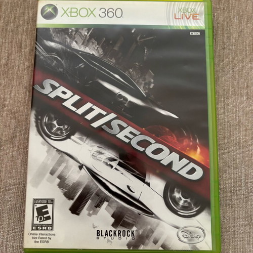 Split Second Xbox 360 used complete