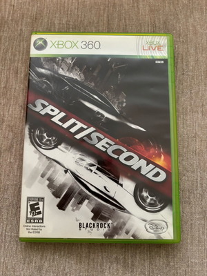 Split Second Xbox 360 used complete