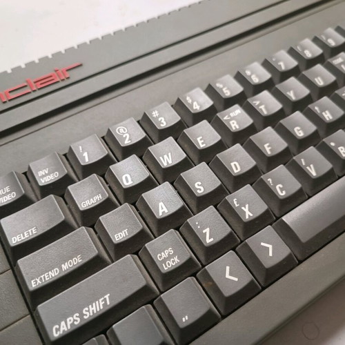 Sinclair ZX Spectrum +2 used in very good condition without accessories