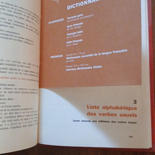 Le Nouveau Bescherelle 1 used, L'art de conjuguer, French language