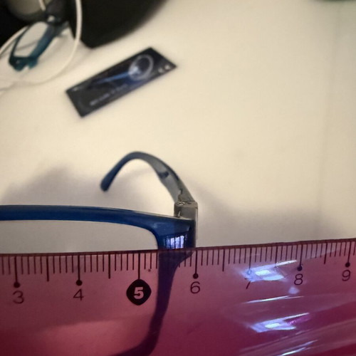 Optic Reading Glasses Not Used, Blue Light R 2 L 2.5