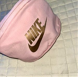 Nike Heritage ροζ τσάντα μέσης