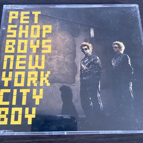 Pet Shop Boys New York City Boy CD single used, pop