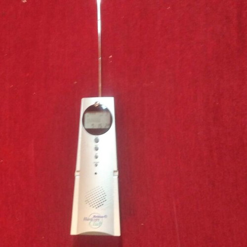 Radio transistor with clock, date and alarm like new 1980-1990 with batteries
