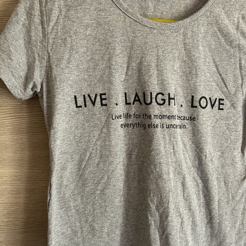 Women's blouse like new, gray, size S