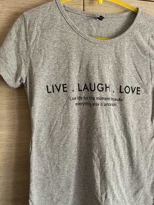 Women's blouse like new, gray, size S