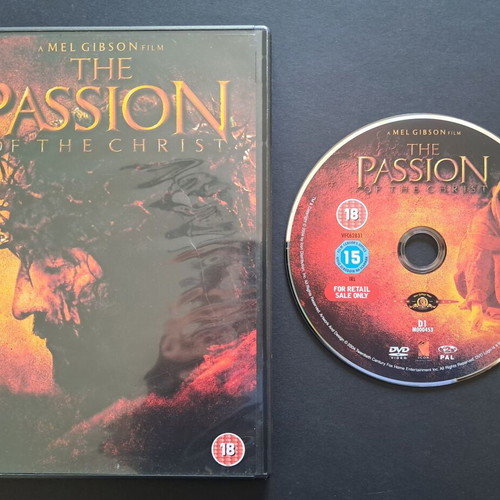 Passion of Christ DVD like new, Mel Gibson 2004, subtitles