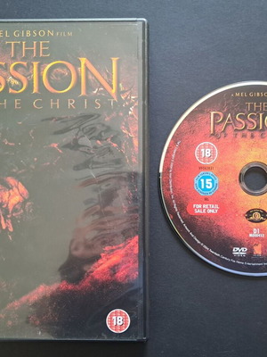 Passion of Christ DVD like new, Mel Gibson 2004, subtitles