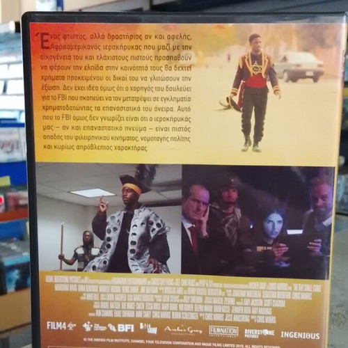 The Day Shall Come DVD like new, comedy action with subtitles
