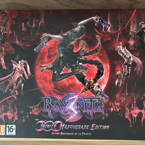 Bayonetta 3 Trinity Masquerade Edition Nintendo Switch καινούργιο σφραγισμένο