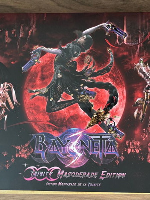 Bayonetta 3 Trinity Masquerade Edition Nintendo Switch καινούργιο σφραγισμένο