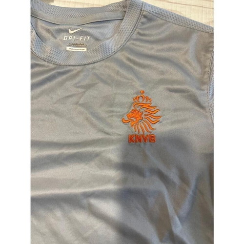 KNVB Holland Netherlands Football Training Shirt Nike Medium used