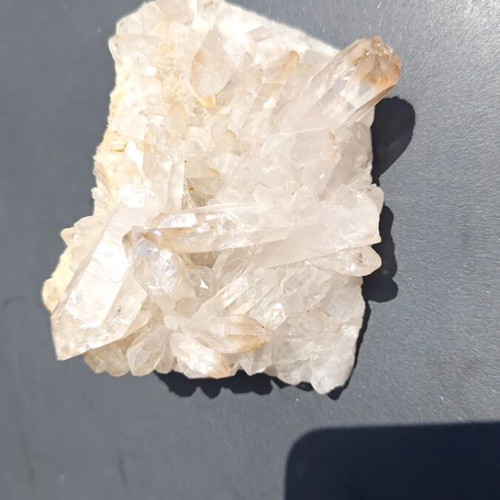 White Quartz Raw Semi-Precious Stone New