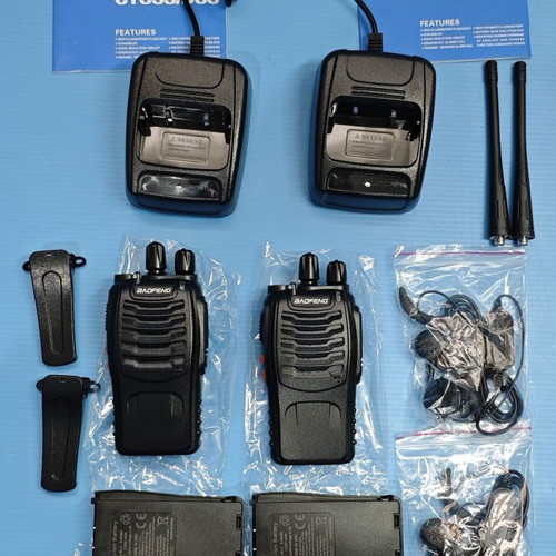 Baofeng BF-888S radios new set of two