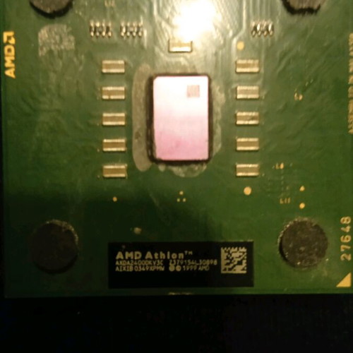 Processors used, many old