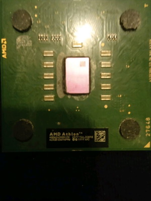 Processors used, many old