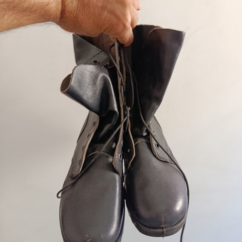 Greek Army boots size 41.5, 1990s issue