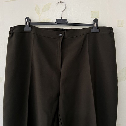 A-Style pants new, olive green, 3/4 length, sizes M to XXL