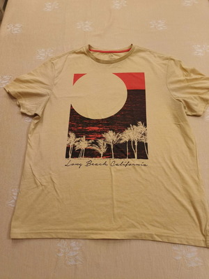 M&S Collection T-shirt like new, yellow, size L
