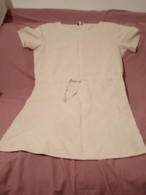 Acme women's beige dress, new, size L