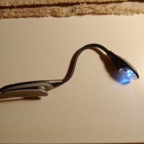 Flexible lamp with clip led new