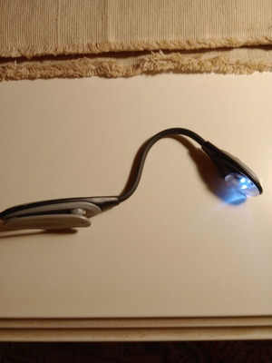 Flexible lamp with clip led new