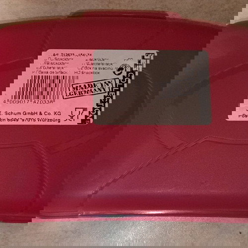 Snack box made in Germany ολοκαινουργιο