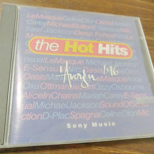 Various Artists The Hot Hits Spring '96 CD Sony Music