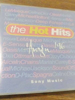 Various Artists The Hot Hits Άνοιξη '96 CD Sony Music
