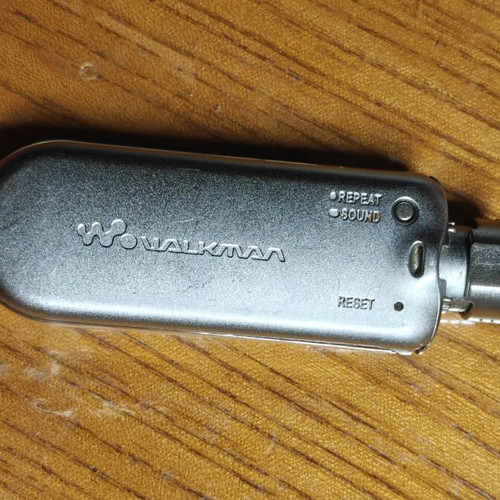 Sony NW-E503 MP3 player, perfume bottle design
