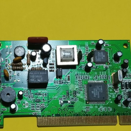Ambient MD5628D 56k V.90 PCI modem used