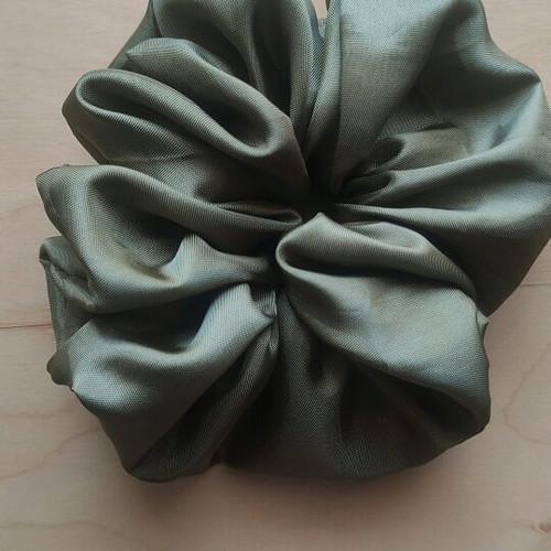 Scrunchie XL handmade, satin, new