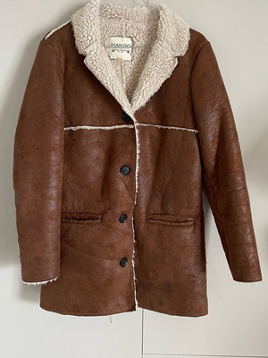 faux shearling