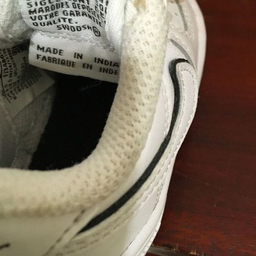Nike Force 1 Crib Booties Baby Shoe size US 4C like new