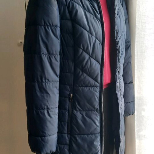 Marks and Spencer jacket coat like new, blue, size 38