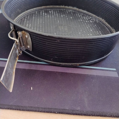 Tart baking pan used, 28 cm diameter