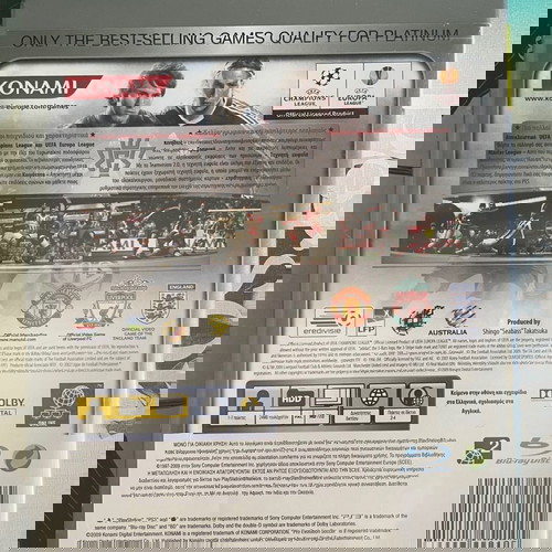 Pro Evolution Soccer 2010 PlayStation 3 μεταχειρισμένο, αυθεντικό